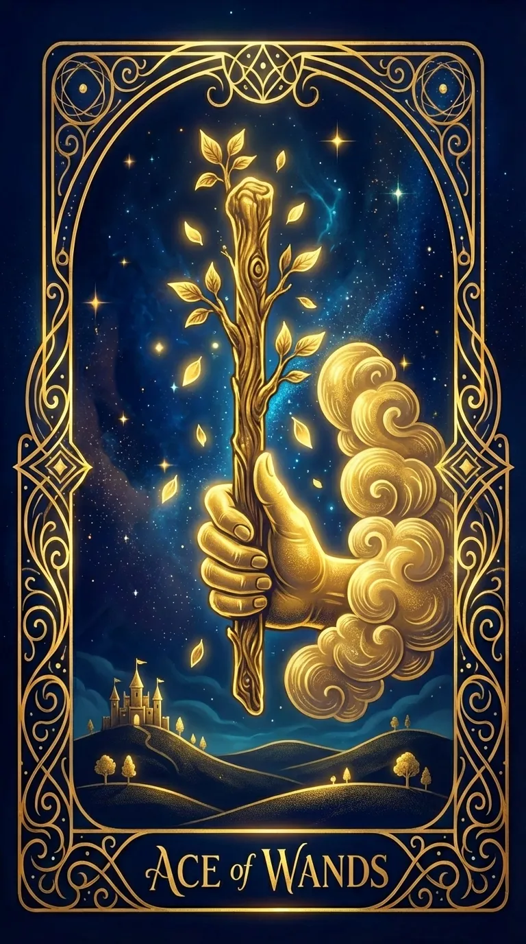 Ace of Wands