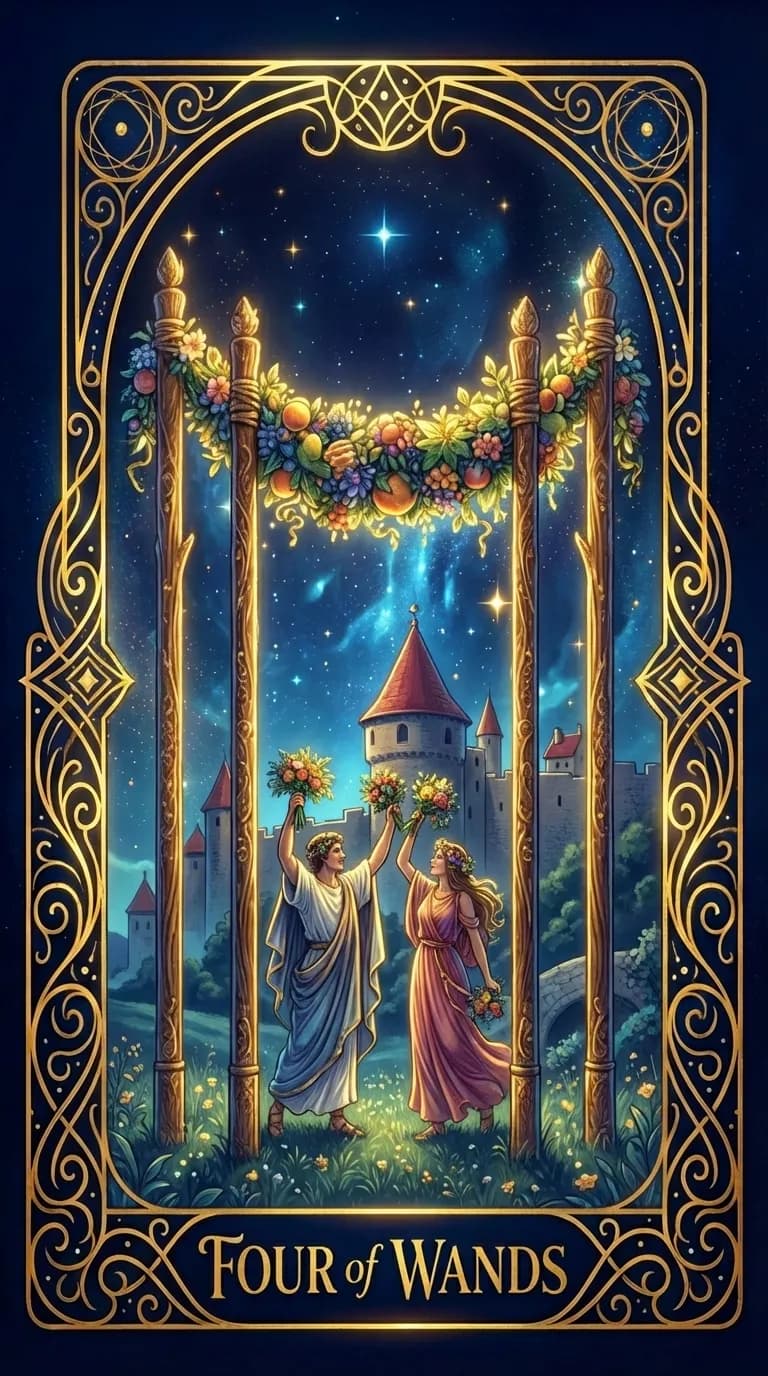 Four of Wands