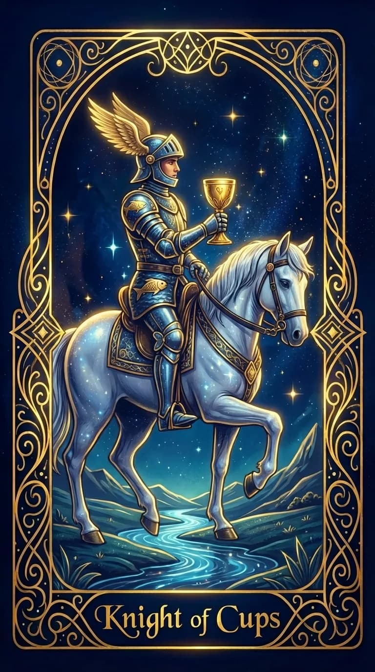 Knight of Cups