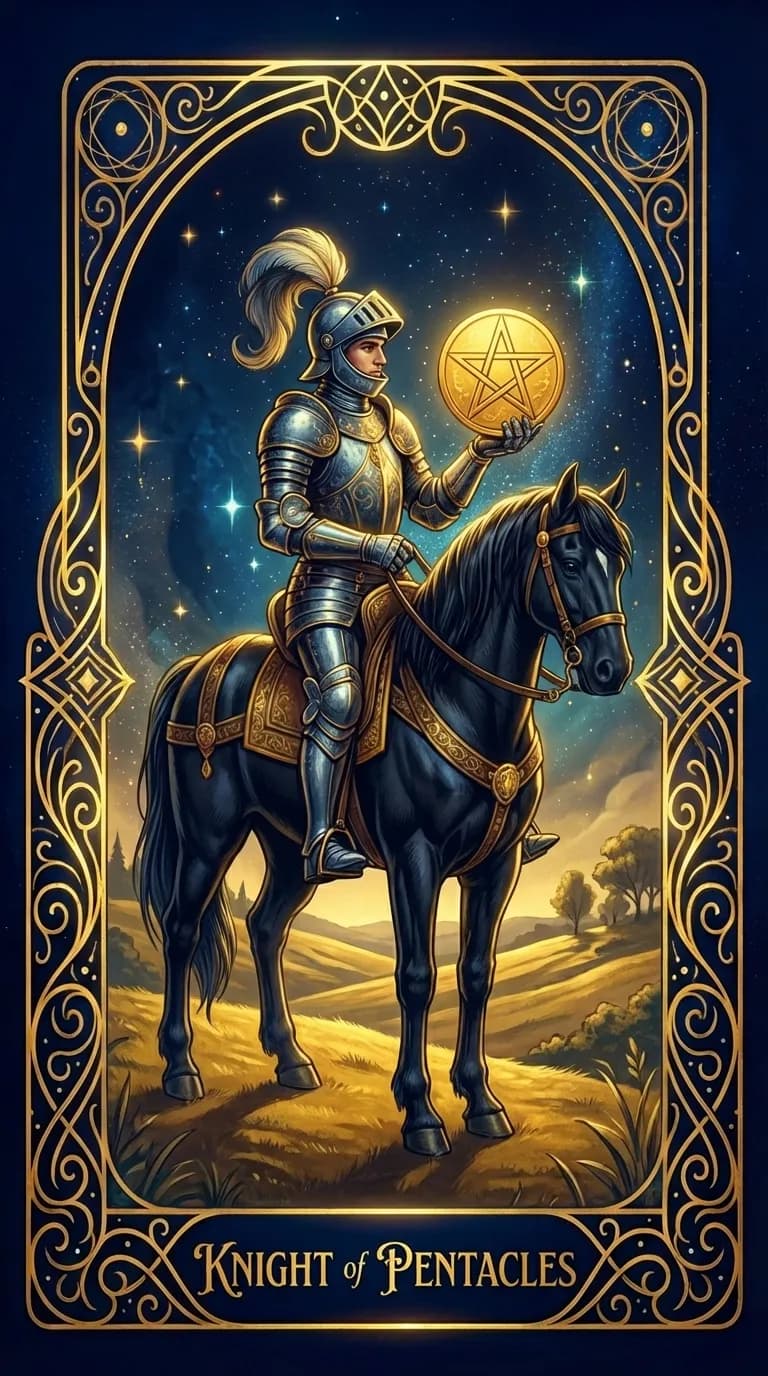 Knight of Pentacles