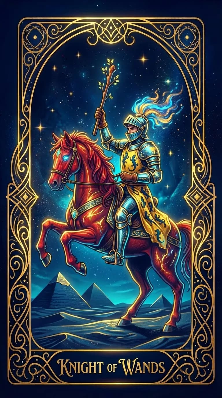 Knight of Wands