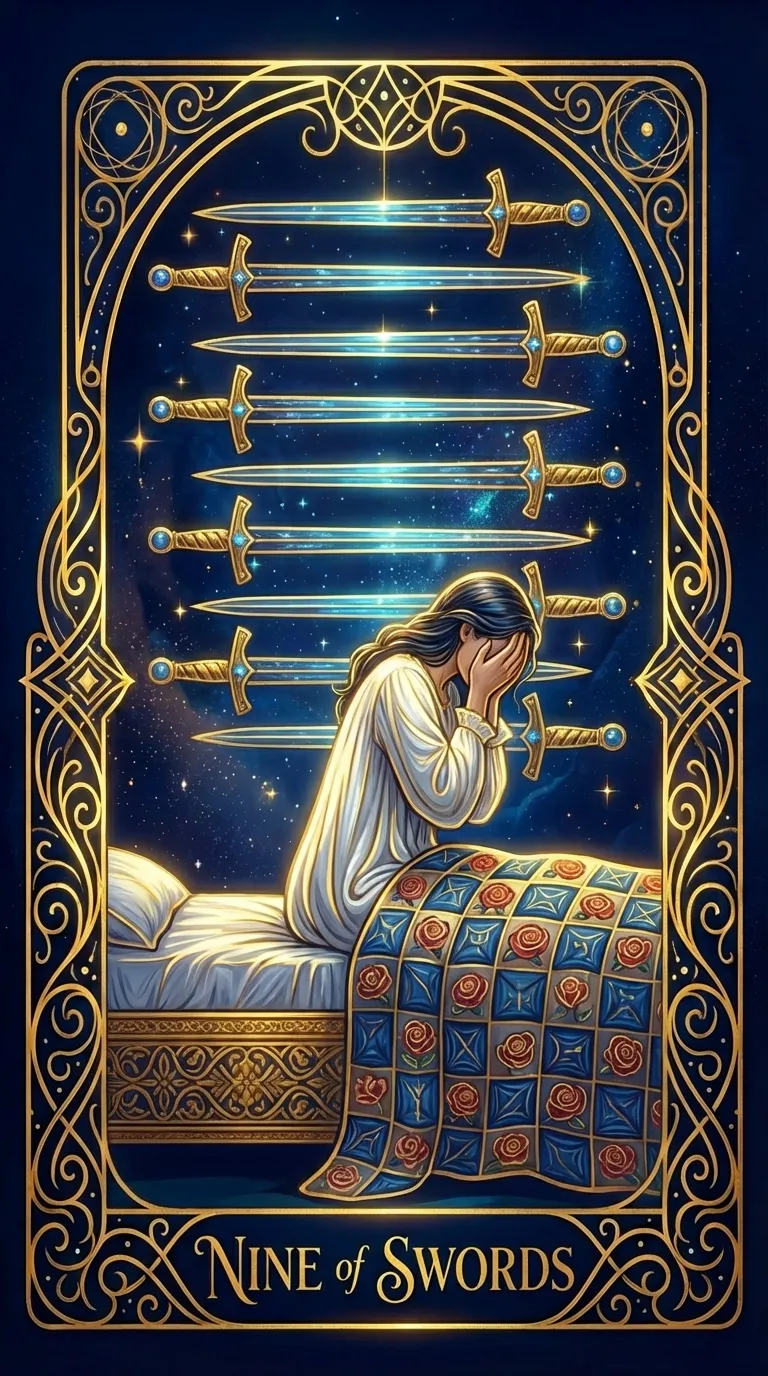 Nine of Swords