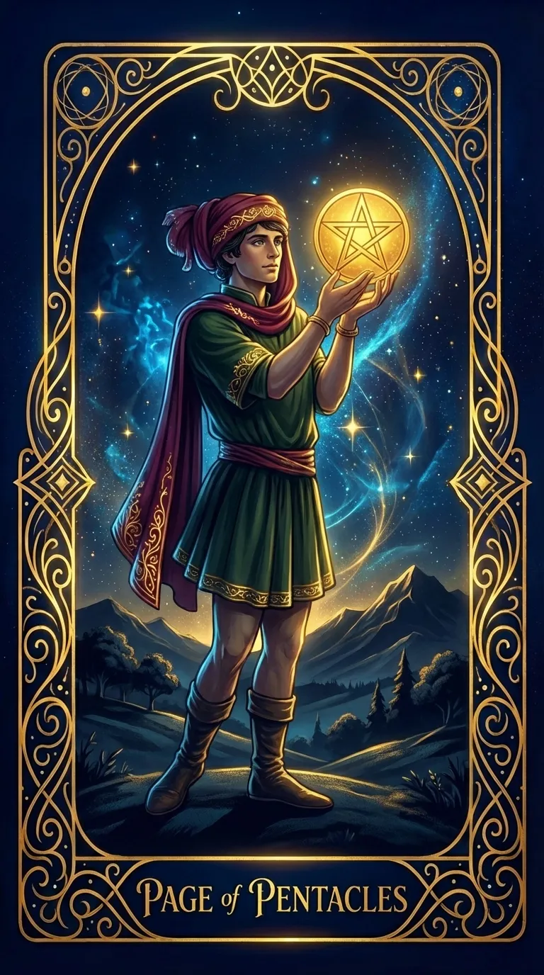 Page of Pentacles