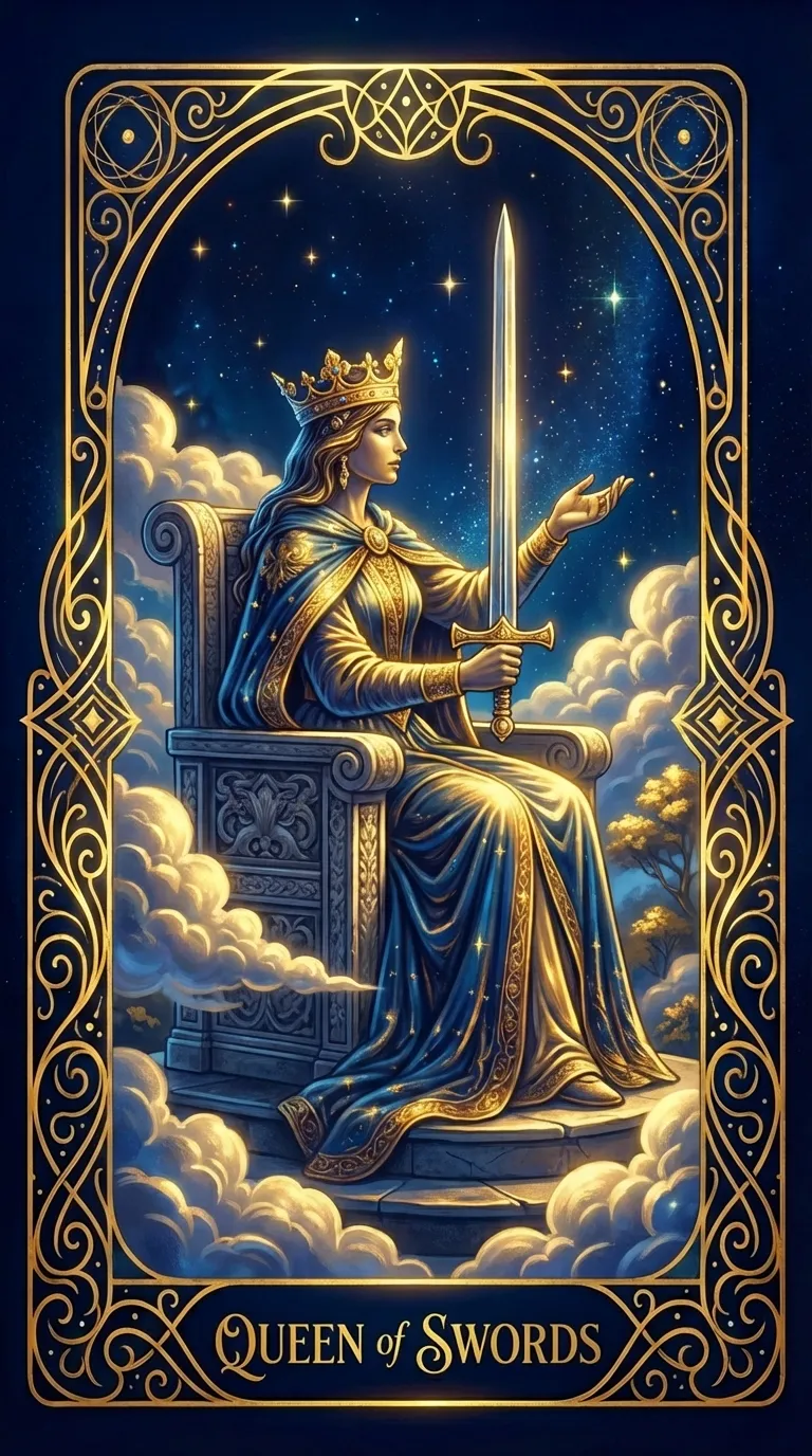 Queen of Swords