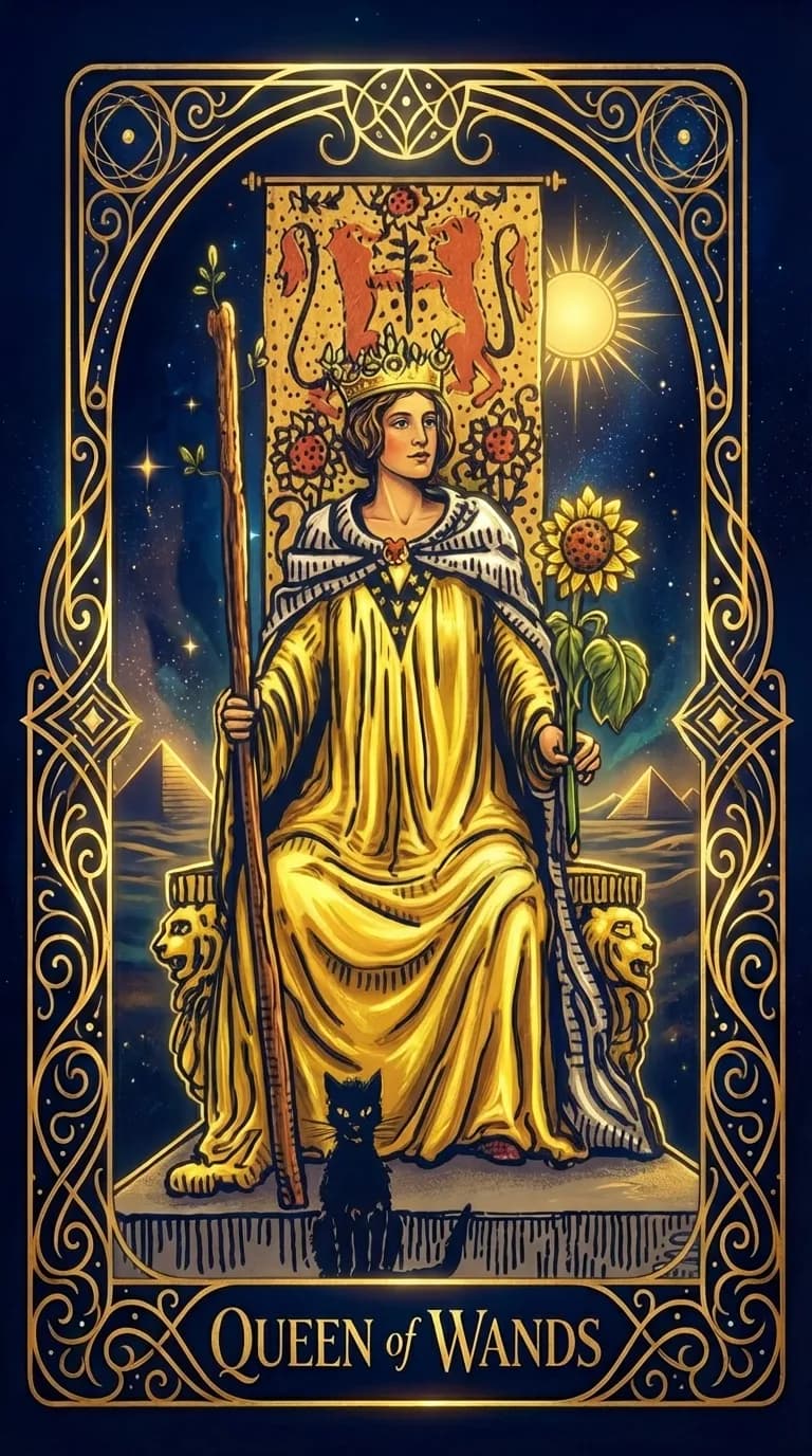 Queen of Wands