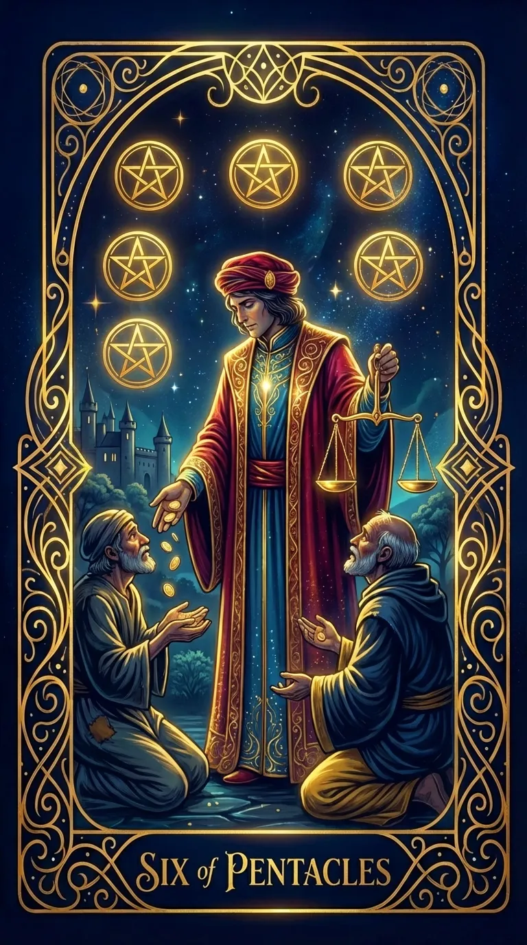 Six of Pentacles