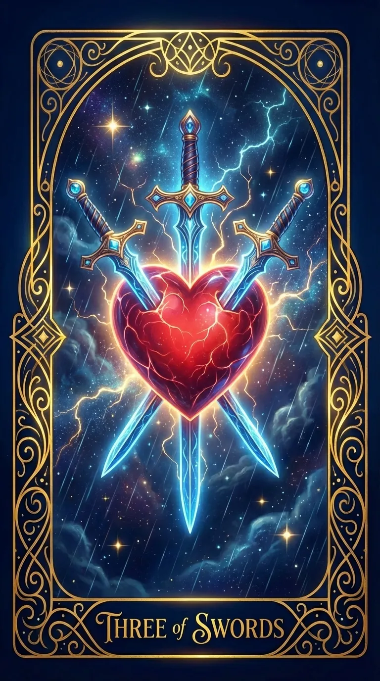 Three of Swords