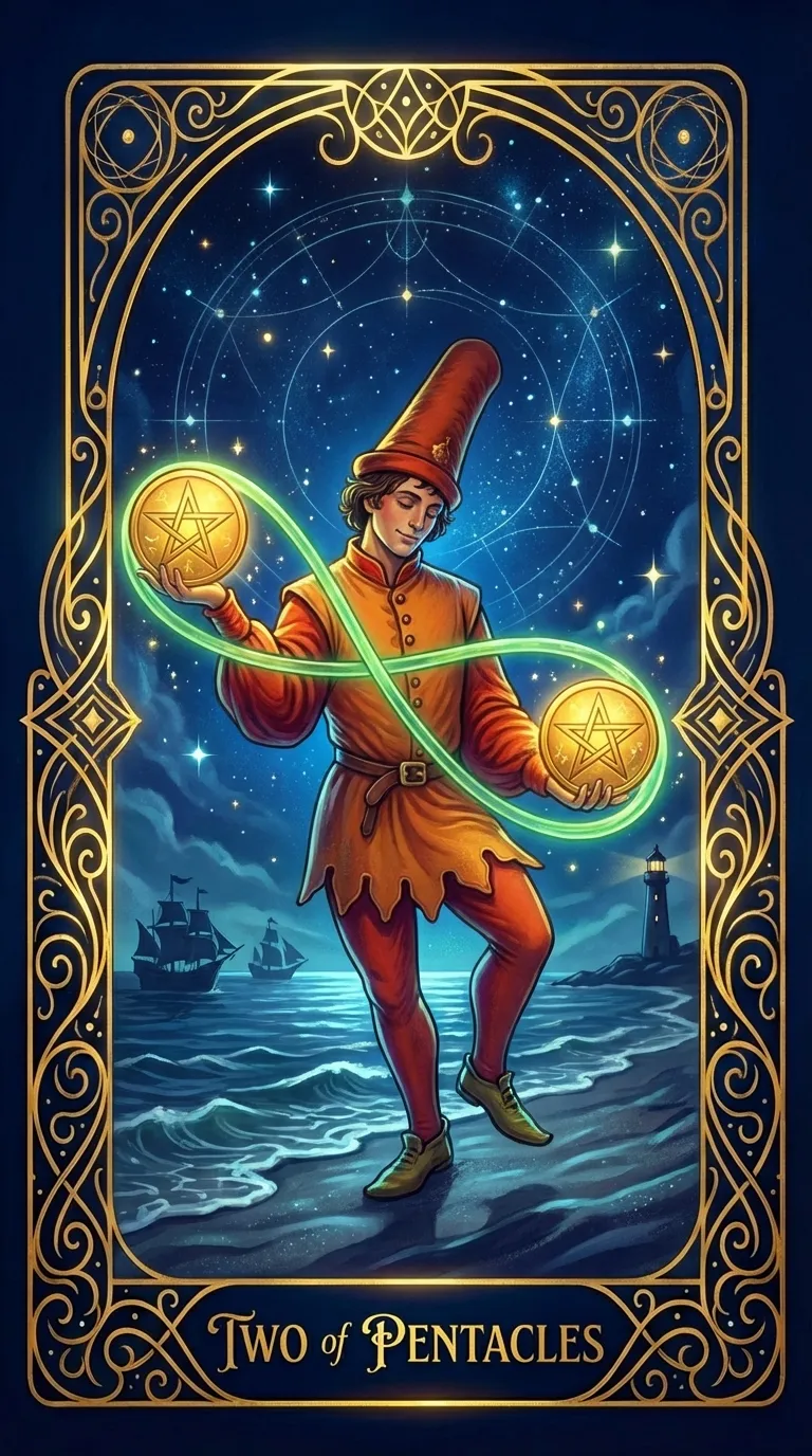 Two of Pentacles